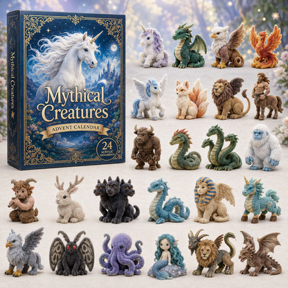 Fantasy Creatures Advent Calendar 2026 - 24-Day Festive Countdown