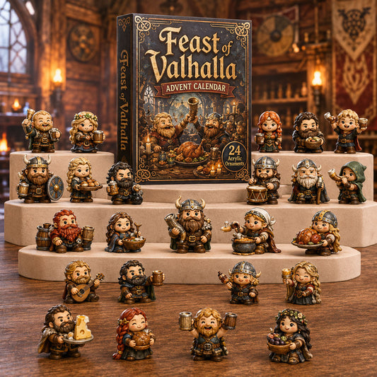 Feast of Valhalla Advent Calendar 2026 - 24-Day Festive Countdown