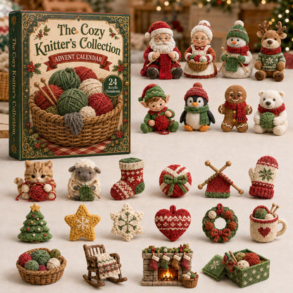 Festive Knits Advent Calendar 2026 - 24-Day Festive Countdown