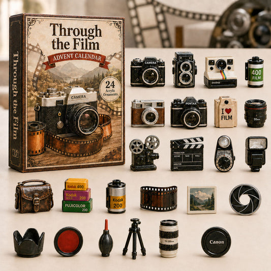 Film Photography Advent Calendar 2026 - 24-Day Festive Countdown