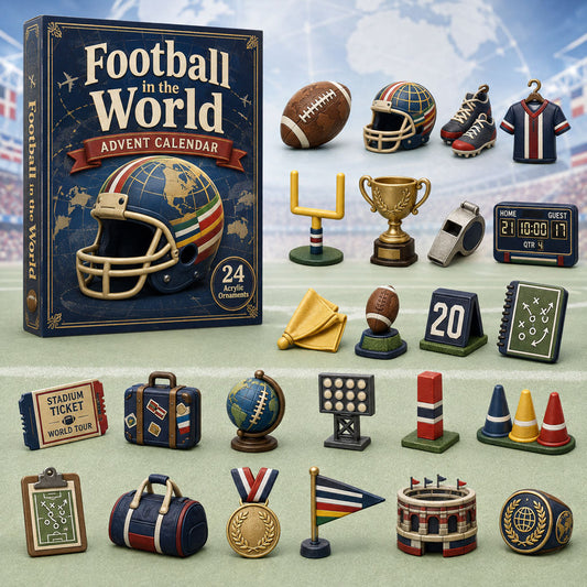 Football In The World Advent Calendar 2026 - 24-Day Festive Countdown