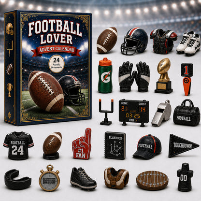 Football Lover Advent Calendar 2026 - 24-Day Festive Countdown