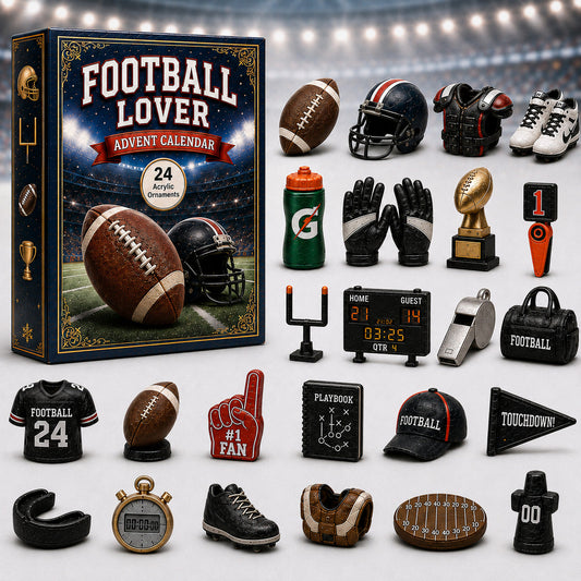 Football Lover Advent Calendar 2026 - 24-Day Festive Countdown
