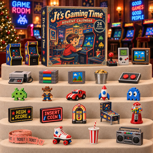 Gaming Time Collection Advent Calendar 2026 - 24-Day Festive Countdown