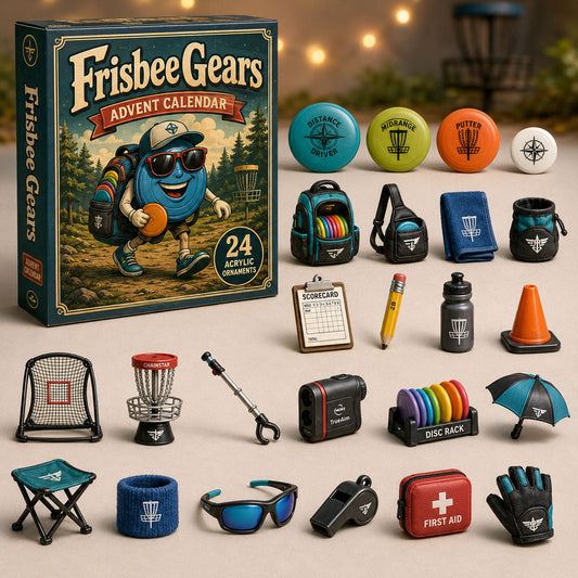 Frisbee Gears Advent Calendar 2026 - 24-Day Festive Countdown