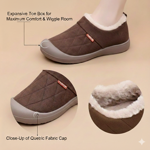 <h4>Roomy & Relaxed</h4>