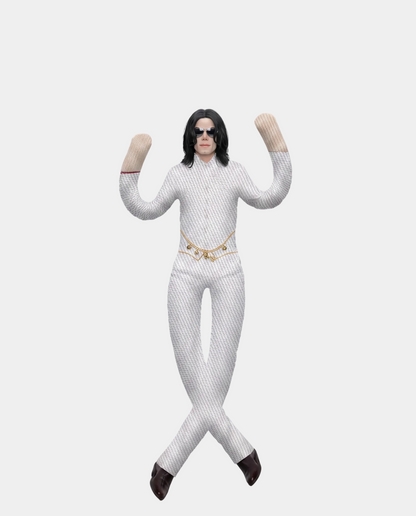 Michael Jackson Plush Doll