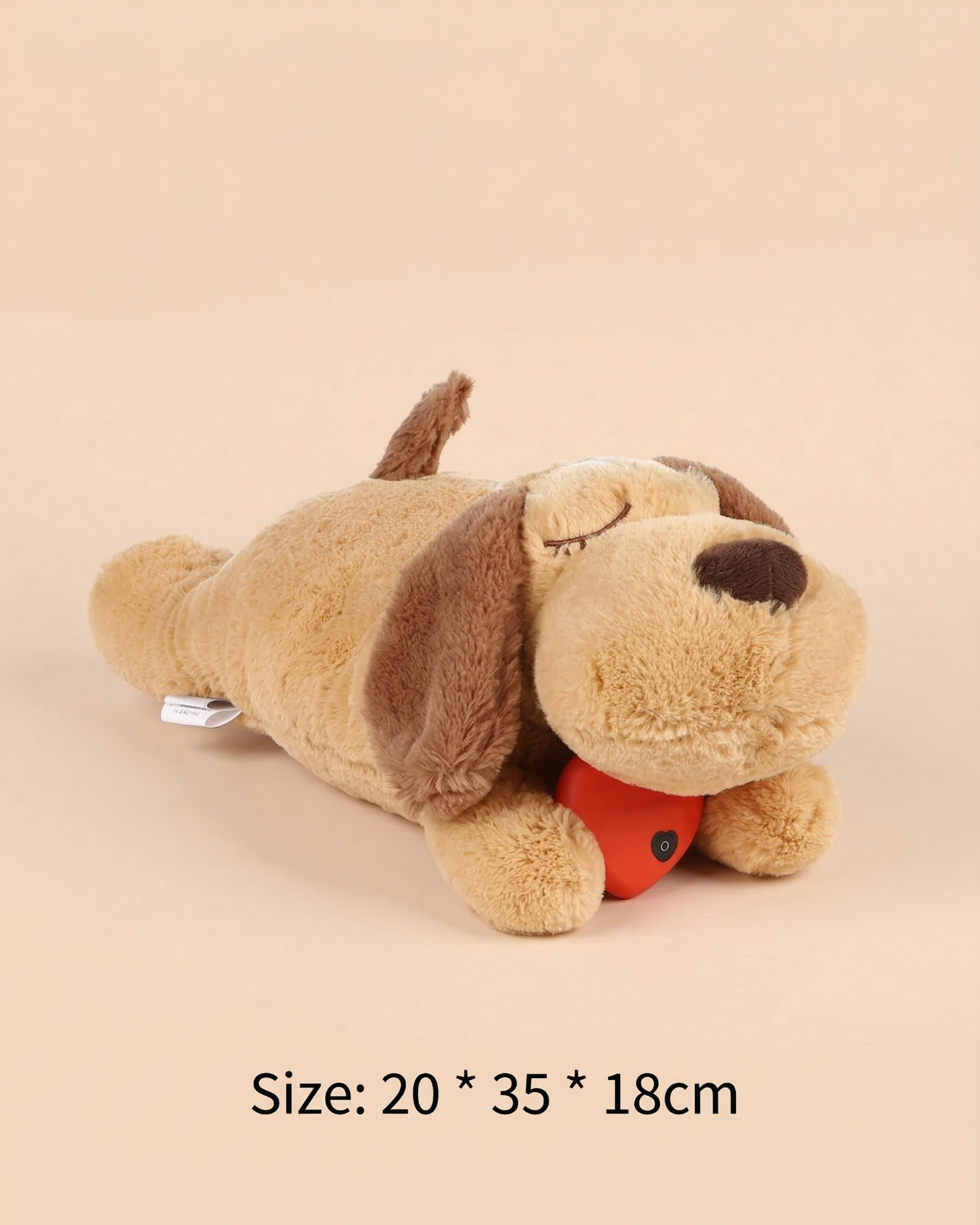 Heartbeat Puppy Plush Toy