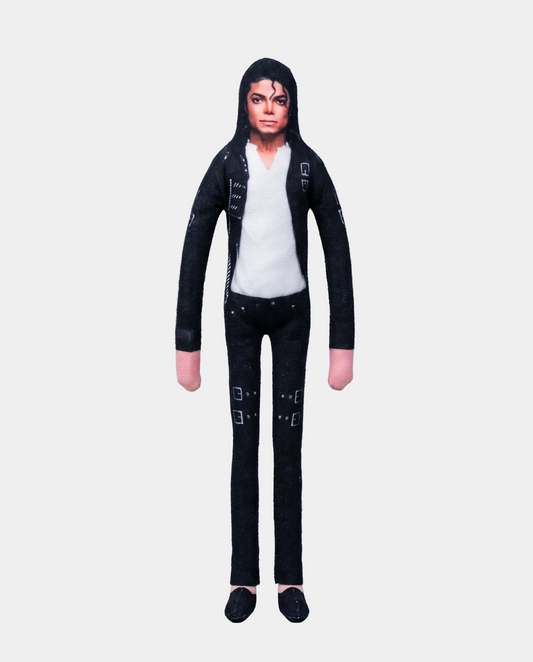 Michael Jackson Plush Doll