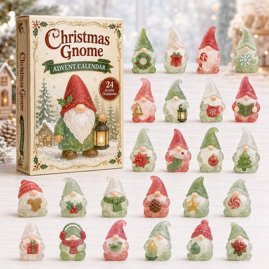 Gnome Advent Calendar 2026 - 24-Day Festive Countdown
