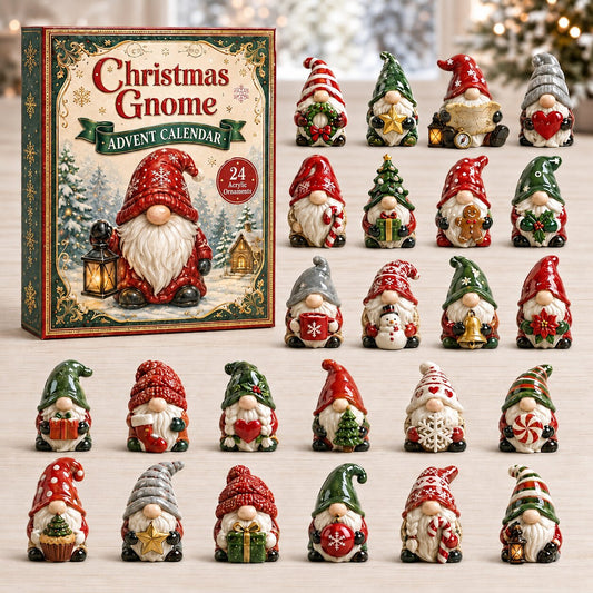 Gnome Advent Calendar 2026 - 24-Day Festive Countdown