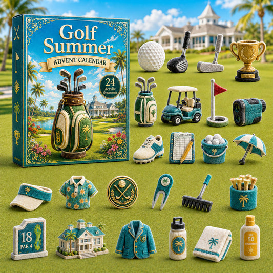 Golf Summer Advent Calendar 2026 - 24-Day Festive Countdown