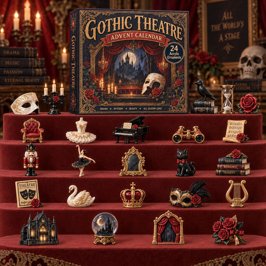 Gothic Theatre Advent Calendar 2026 - 24-Day Festive Countdown