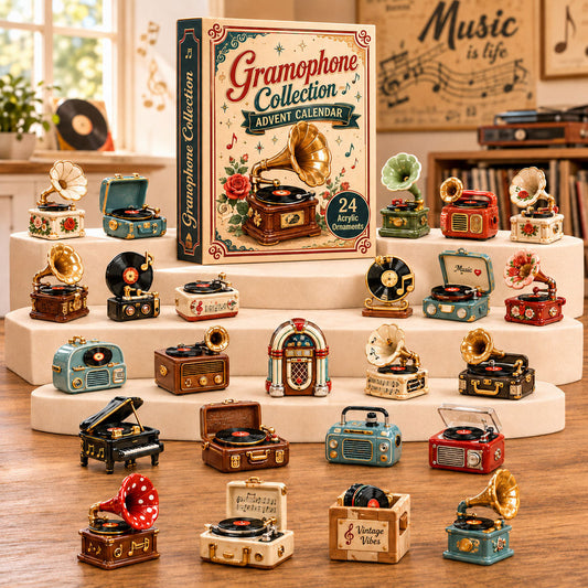Gramophone Collection Advent Calendar 2026 - 24-Day Festive Countdown