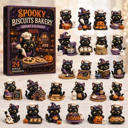 Spooky Biscuits Bakery Advent Calendar 2026 - 24-Day Festive Countdown