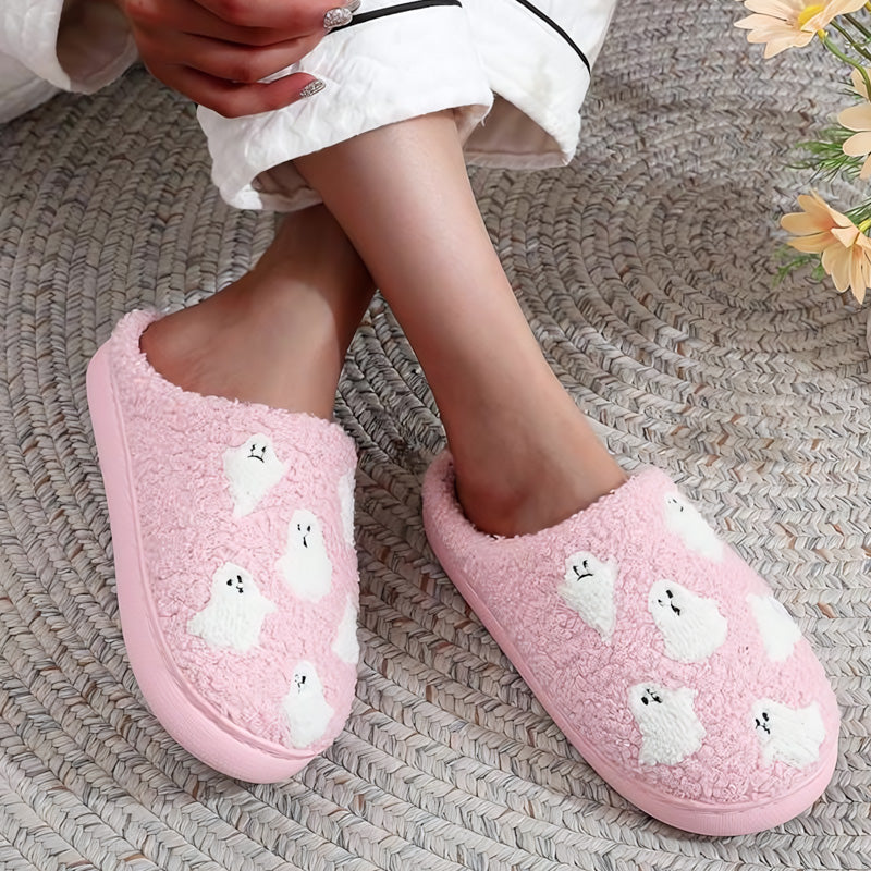 Chaussons Halloween Effrayants HUMTTO