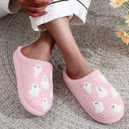 Chaussons Halloween Effrayants HUMTTO