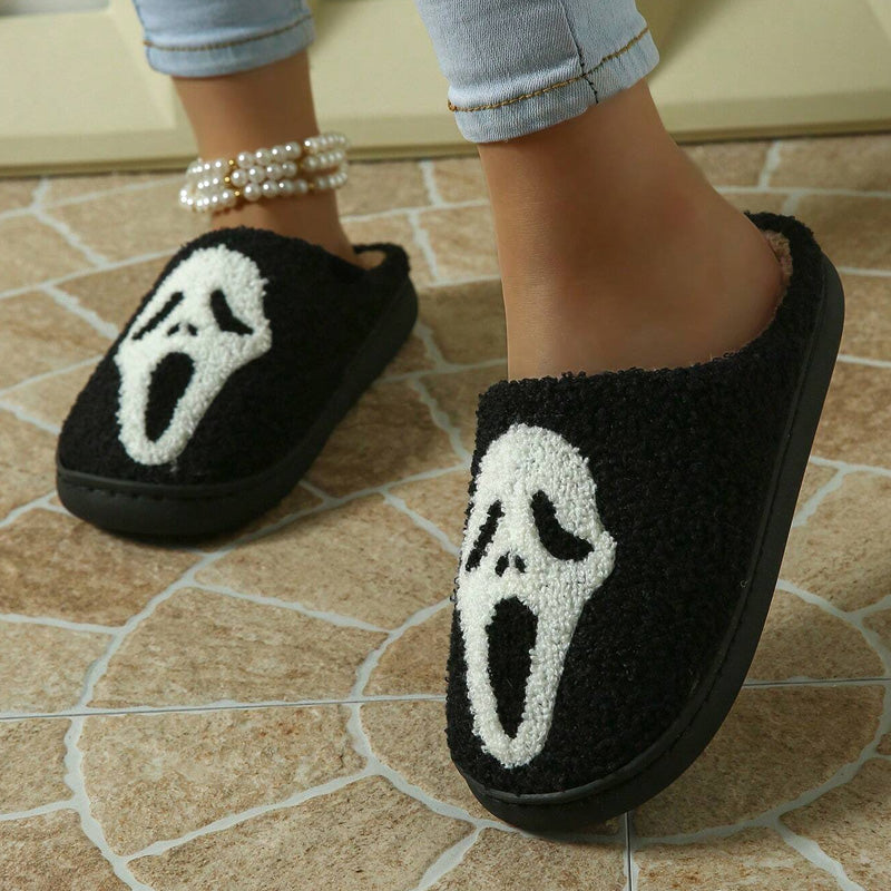 Chaussons Halloween Effrayants HUMTTO