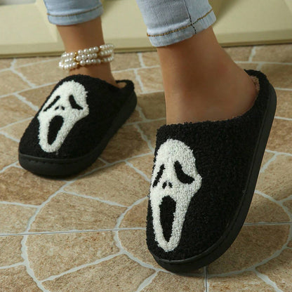 Chaussons Halloween Effrayants HUMTTO