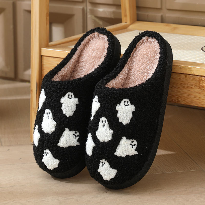 Chaussons Halloween Effrayants HUMTTO