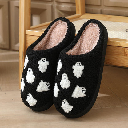 Chaussons Halloween Effrayants HUMTTO