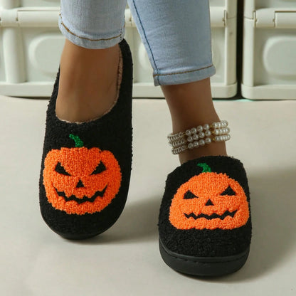 Chaussons Halloween Effrayants HUMTTO