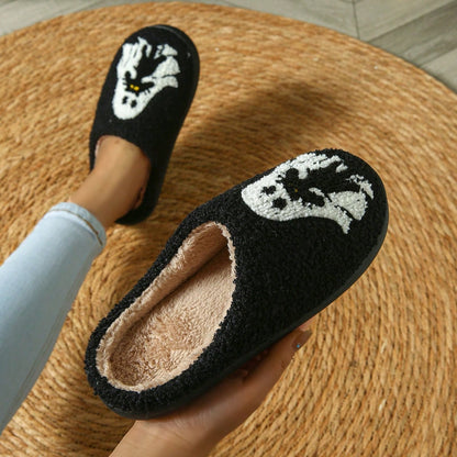Chaussons Halloween Effrayants HUMTTO