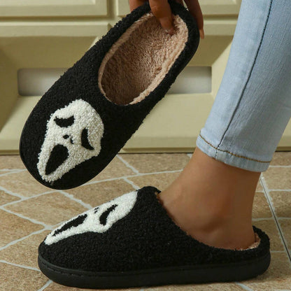 Chaussons Halloween Effrayants HUMTTO