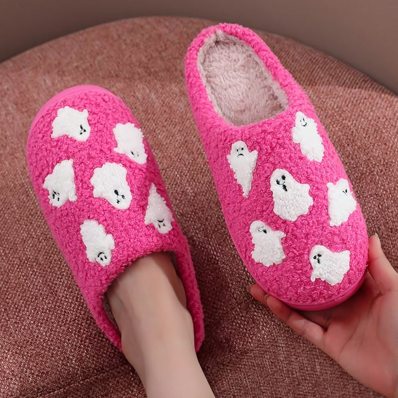 Chaussons Halloween Effrayants HUMTTO