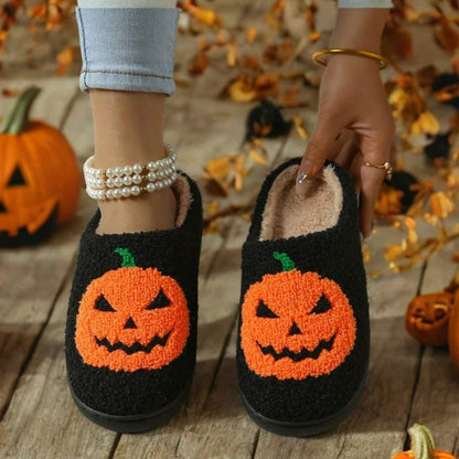 Chaussons Halloween Effrayants HUMTTO