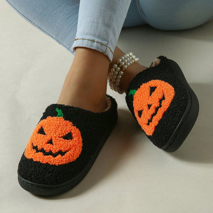 Chaussons Halloween Effrayants HUMTTO
