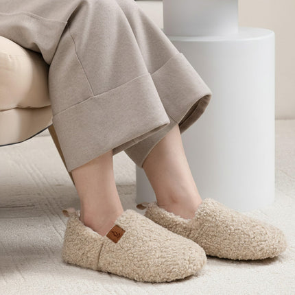 Women’s Orthopedic Warm Shearling Slippers | Wide Fit Arch Support