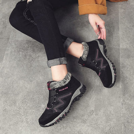 Unisex’s Warm Waterproof Orthopedic Boots – Wide Fit Pain Relief