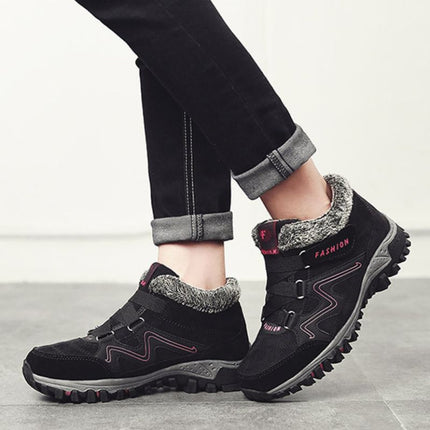 Unisex’s Warm Waterproof Orthopedic Boots – Wide Fit Pain Relief