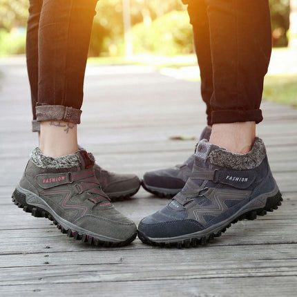 Unisex’s Warm Waterproof Orthopedic Boots – Wide Fit Pain Relief