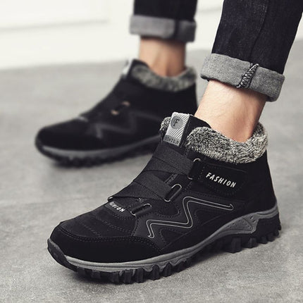 Unisex’s Warm Waterproof Orthopedic Boots – Wide Fit Pain Relief