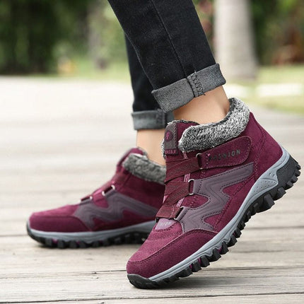 Unisex’s Warm Waterproof Orthopedic Boots – Wide Fit Pain Relief