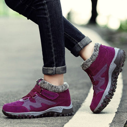 Unisex’s Warm Waterproof Orthopedic Boots – Wide Fit Pain Relief