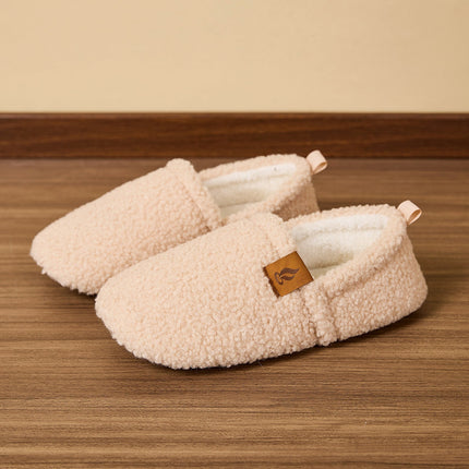 Women’s Orthopedic Warm Shearling Slippers | Wide Fit Arch Support