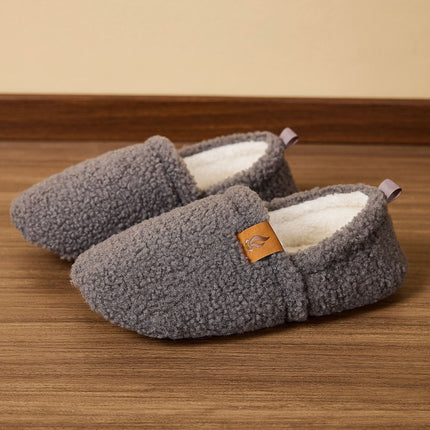 Women’s Orthopedic Warm Shearling Slippers | Wide Fit Arch Support