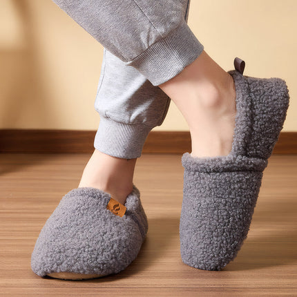 Women’s Orthopedic Warm Shearling Slippers | Wide Fit Arch Support