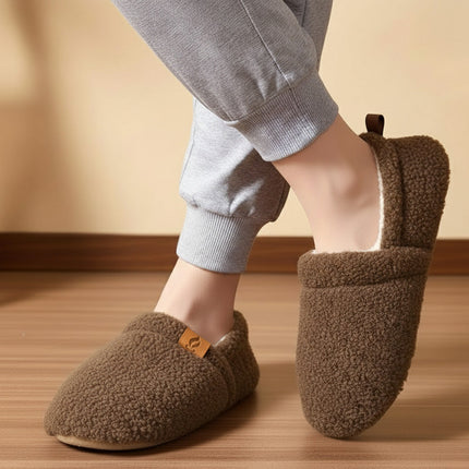 Women’s Orthopedic Warm Shearling Slippers | Wide Fit Arch Support