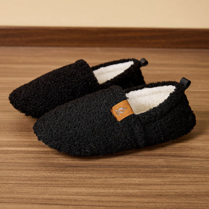 Women’s Orthopedic Warm Shearling Slippers | Wide Fit Arch Support