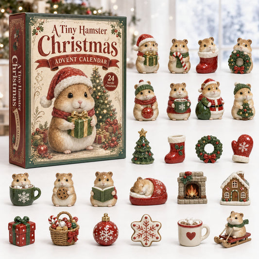Hamster Chrismast Advent Calendar 2026 - 24-Day Festive Countdown