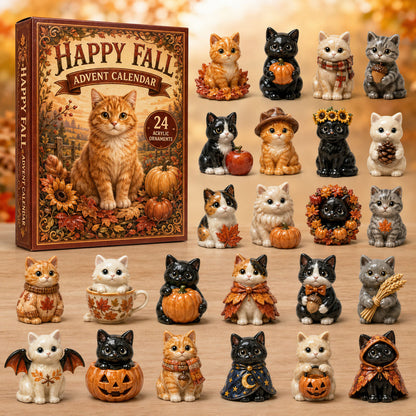 Happy Fall Advent Calendar 2026 - 24-Day Festive Countdown