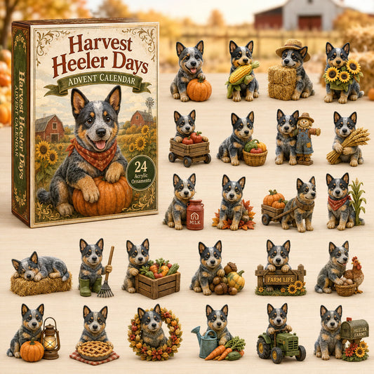 Harvest Heeler Days Advent Calendar 2026 - 24-Day Festive Countdown