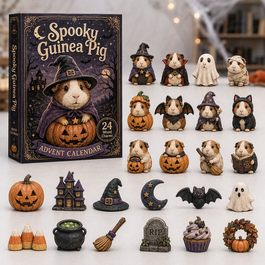 Haunted Guinea Advent Calendar 2026 - 24-Day Festive Countdown
