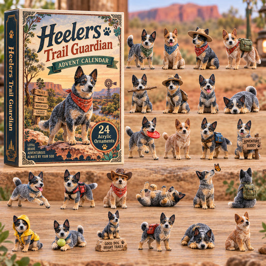 Heelers Trail Guardian Advent Calendar 2026 - 24-Day Festive Countdown