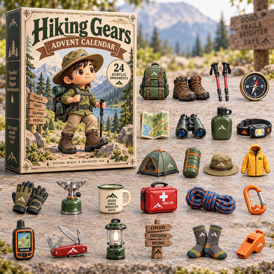 Hiking Gears Advent Calendar 2026 - 24-Day Festive Countdown