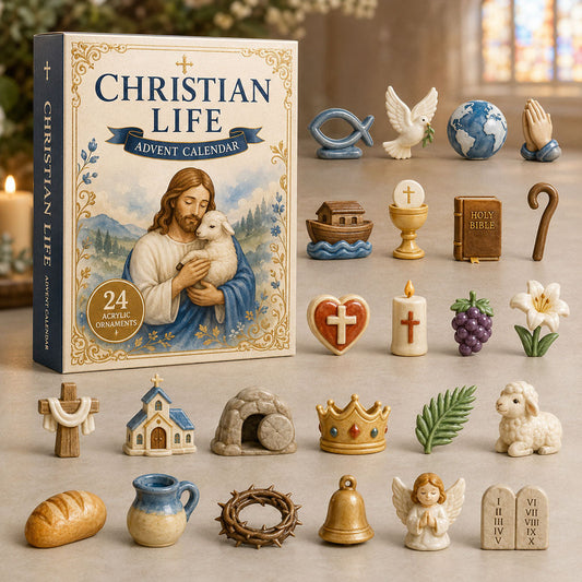 Holy Life Advent Calendar 2026 - 24-Day Festive Countdown